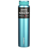 Sistema stainless steel bottle multicolour 280ml - British product