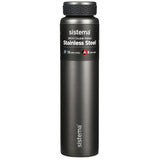 Sistema stainless steel bottle multicolour 280ml - British product