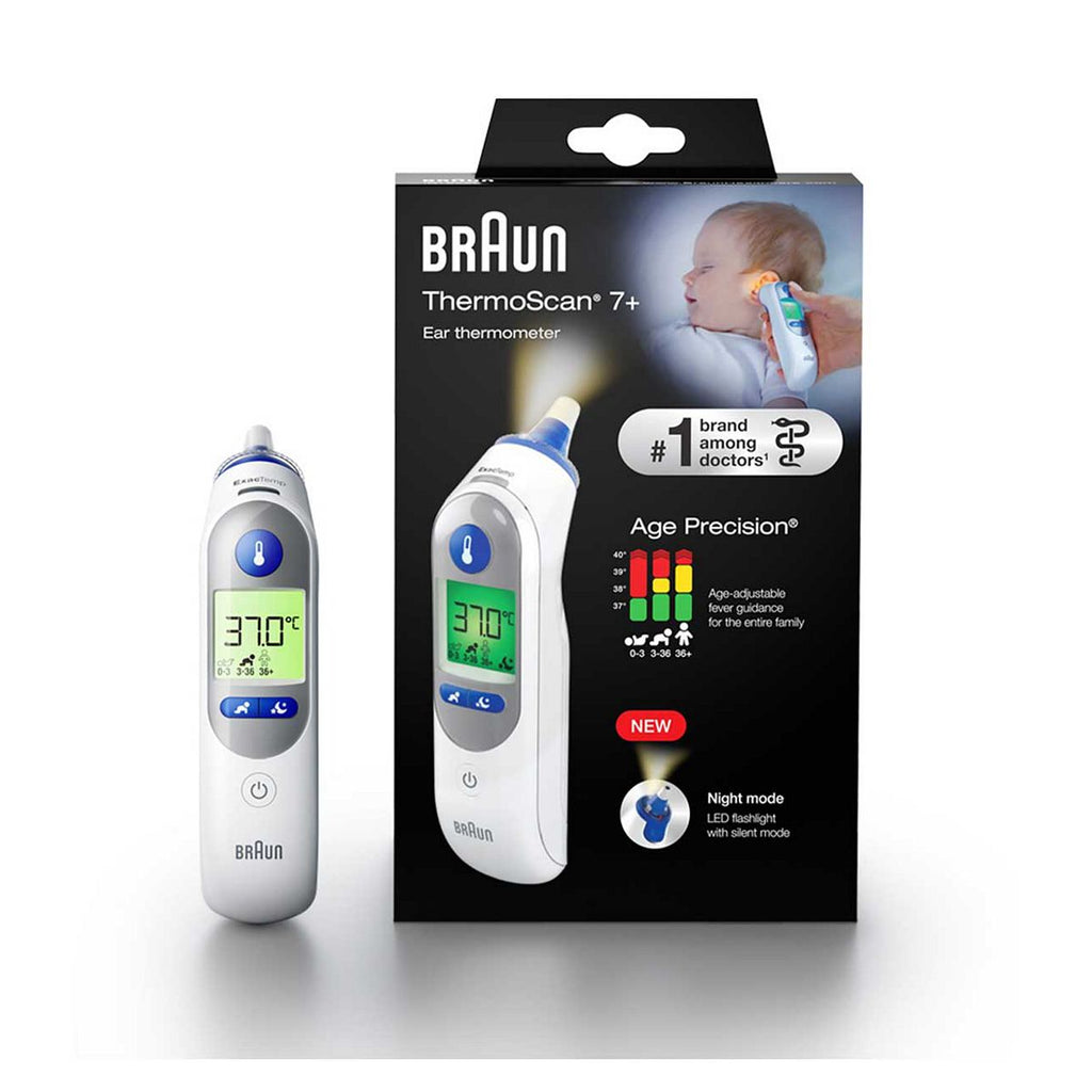 Braun ThermoScan® 7+ Ear thermometer IRT6525