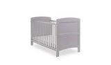 Obaby Grace Baby Cot Bed with Mattress - Warm Grey GOODS Argos