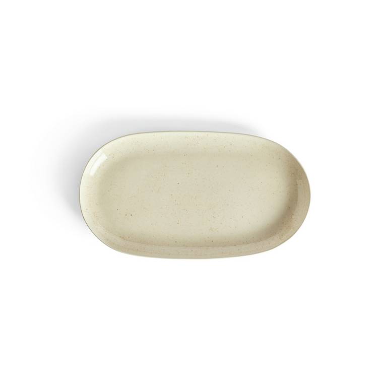 Habitat natural stoneware serving platter, UK version