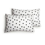 Argos Home spot pillowcase pair standard size, imported from the UK