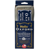 Helix Oxford 9 piece maths set in metal tin, UK version