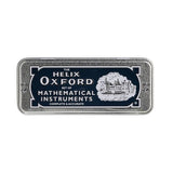 Helix Oxford 9 piece maths set in metal tin, UK version