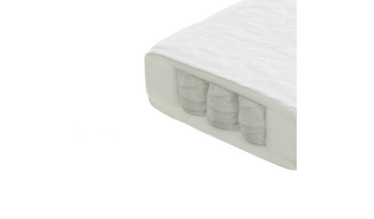 Obaby 120 x 60cm Pocket Sprung Cot Mattress GOODS Argos