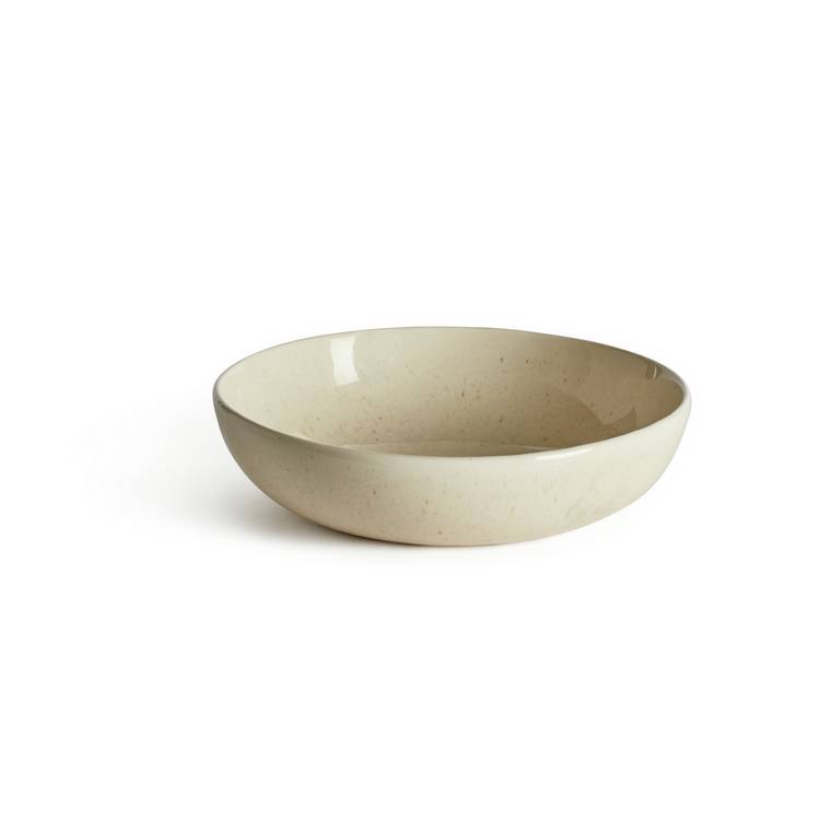 Habitat Evora speckled salad bowl 25cm (British brand)