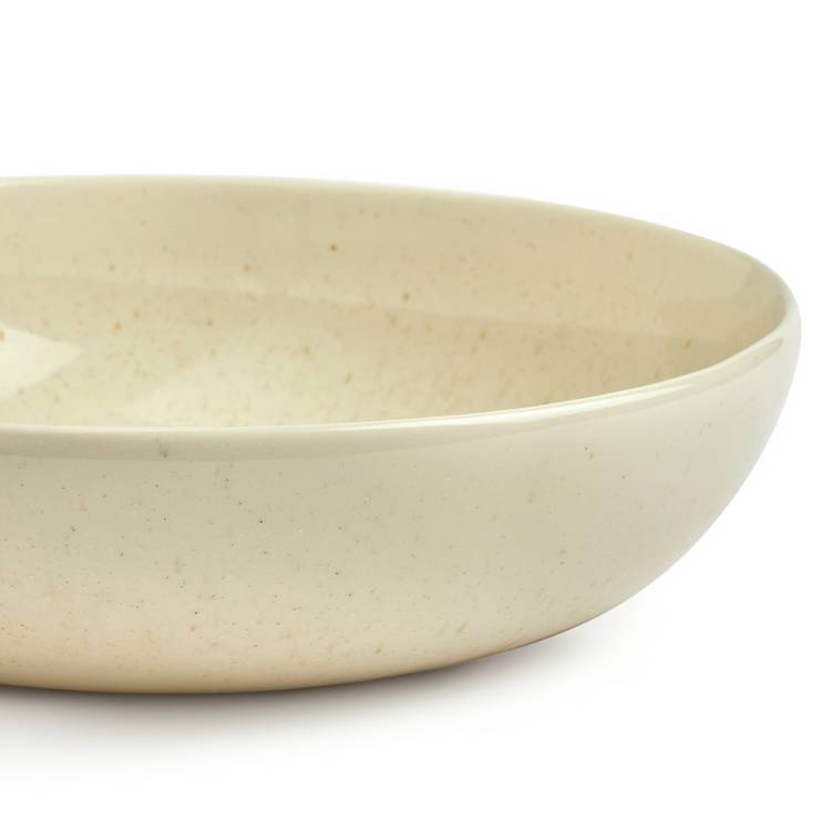Habitat Evora speckled salad bowl 25cm (British brand)