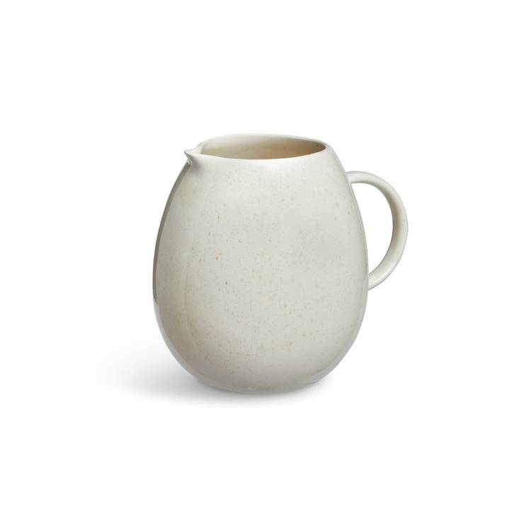 Habitat stoneware jug natural 2L - British product