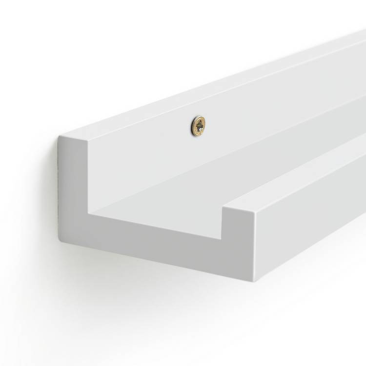 Argos Home picture rail white gloss 40cm, UK version