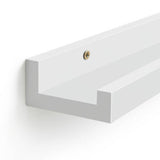 Argos Home picture rail white gloss 40cm, UK version