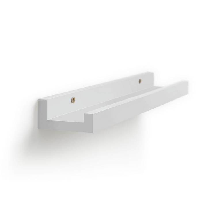 Argos Home picture rail white gloss 40cm, UK version