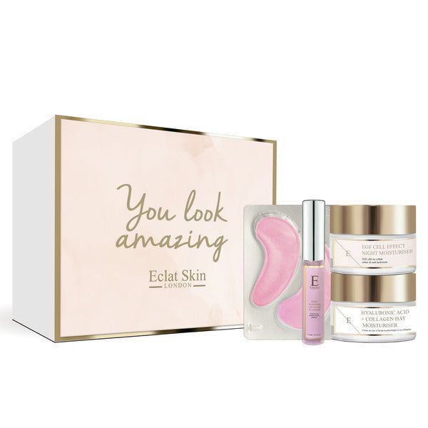 Eclat Skin London Giftset Skin Hydration Glow Collection GOODS Superdrug   