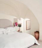 Bolster Pillowcase for Boudoir, 13cm x 41cm, Machine Washable