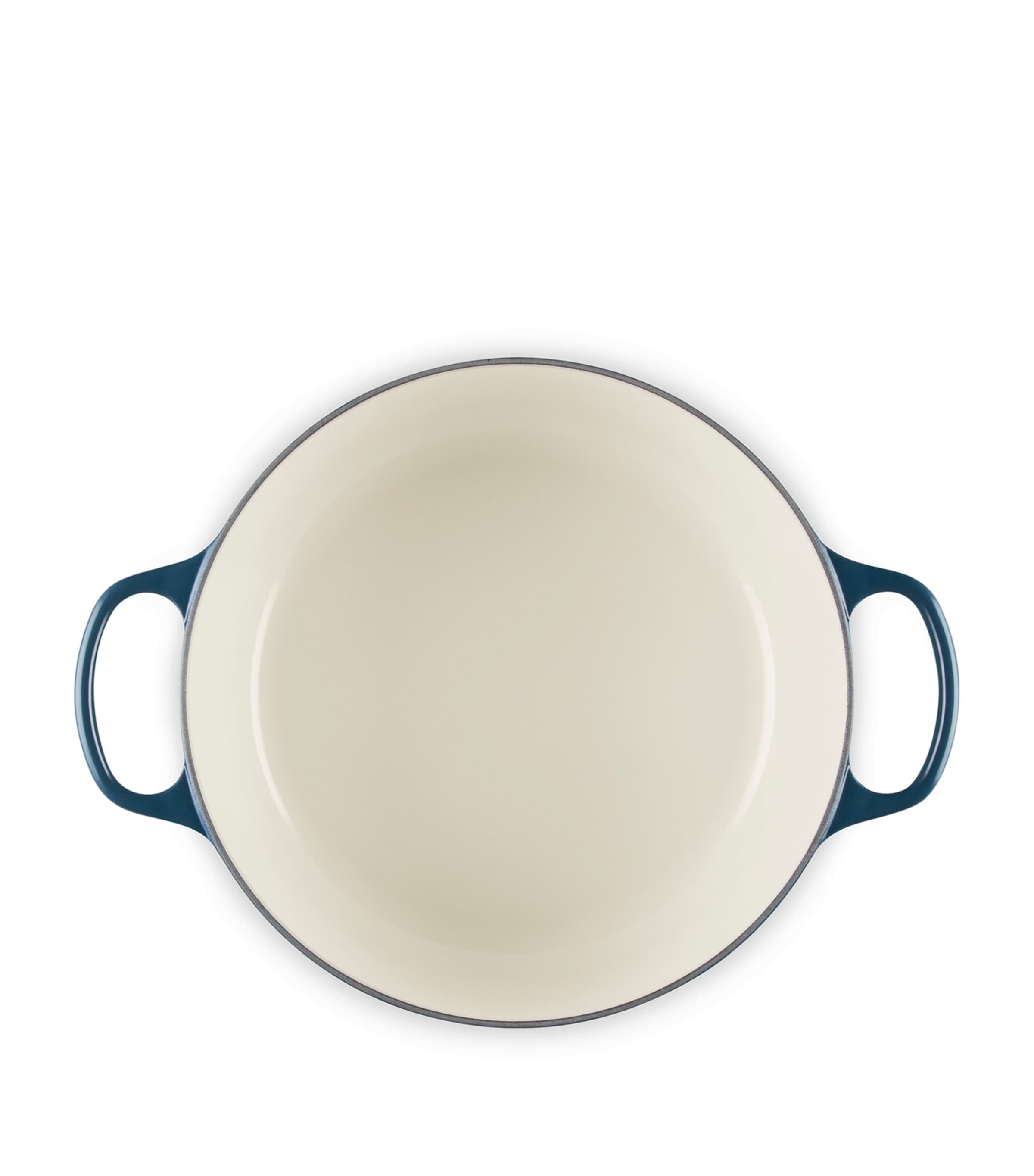 Le Creuset round casserole dish 28cm, UK version