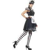 Smiffys Gothic Alice costume black, UK version