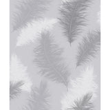 Arthouse feather grey wallpaper 53cm x 10.05m (British brand)