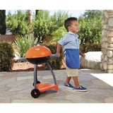 Little Tikes Sizzle 'n' Serve Toy BBQ with 12 accessories, imported from the UK