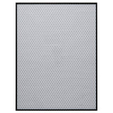 Habitat black metal picture frame 60x80cm, imported from the UK