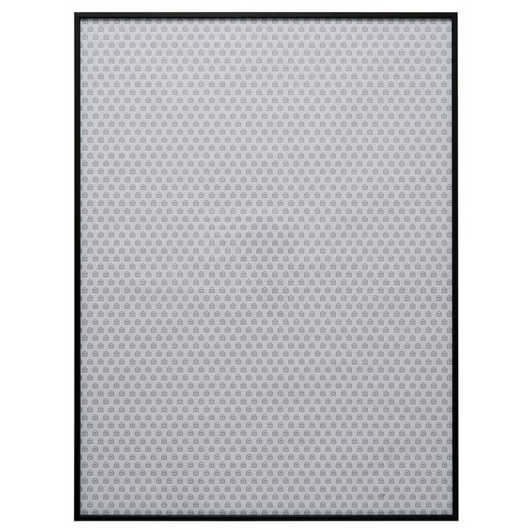 Habitat black metal picture frame 60x80cm, imported from the UK
