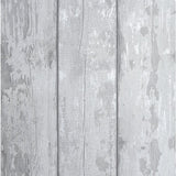 Arthouse Metallic Wood Grey wallpaper 53cmx10.05m roll (British brand)