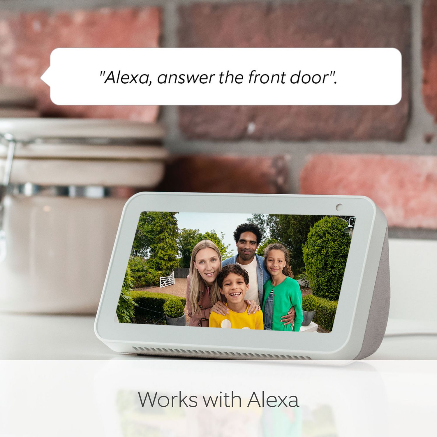Ring Video Doorbell Pro 2 silver, UK version