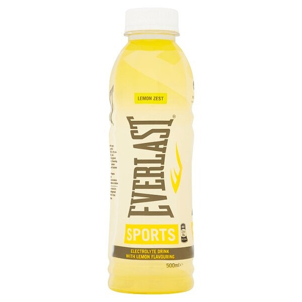 Everlast Lemon Zest 500ml x 24