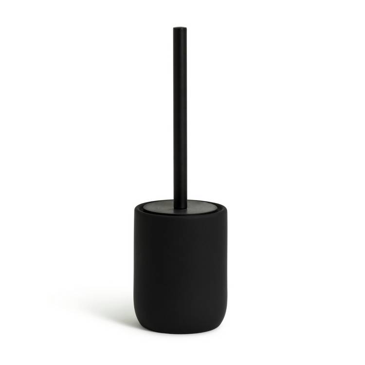 Habitat toilet brush black, UK version