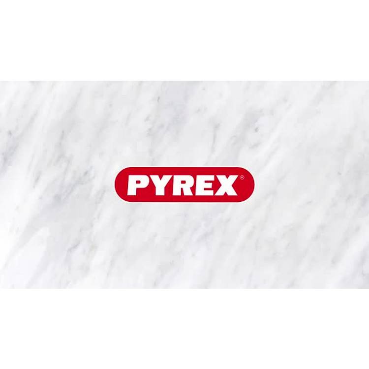 Pyrex glass dish set Cook & Heat 2 piece 2.5L and 0.8L, UK version