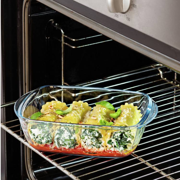 Pyrex glass dish set Cook & Heat 2 piece 2.5L and 0.8L, UK version