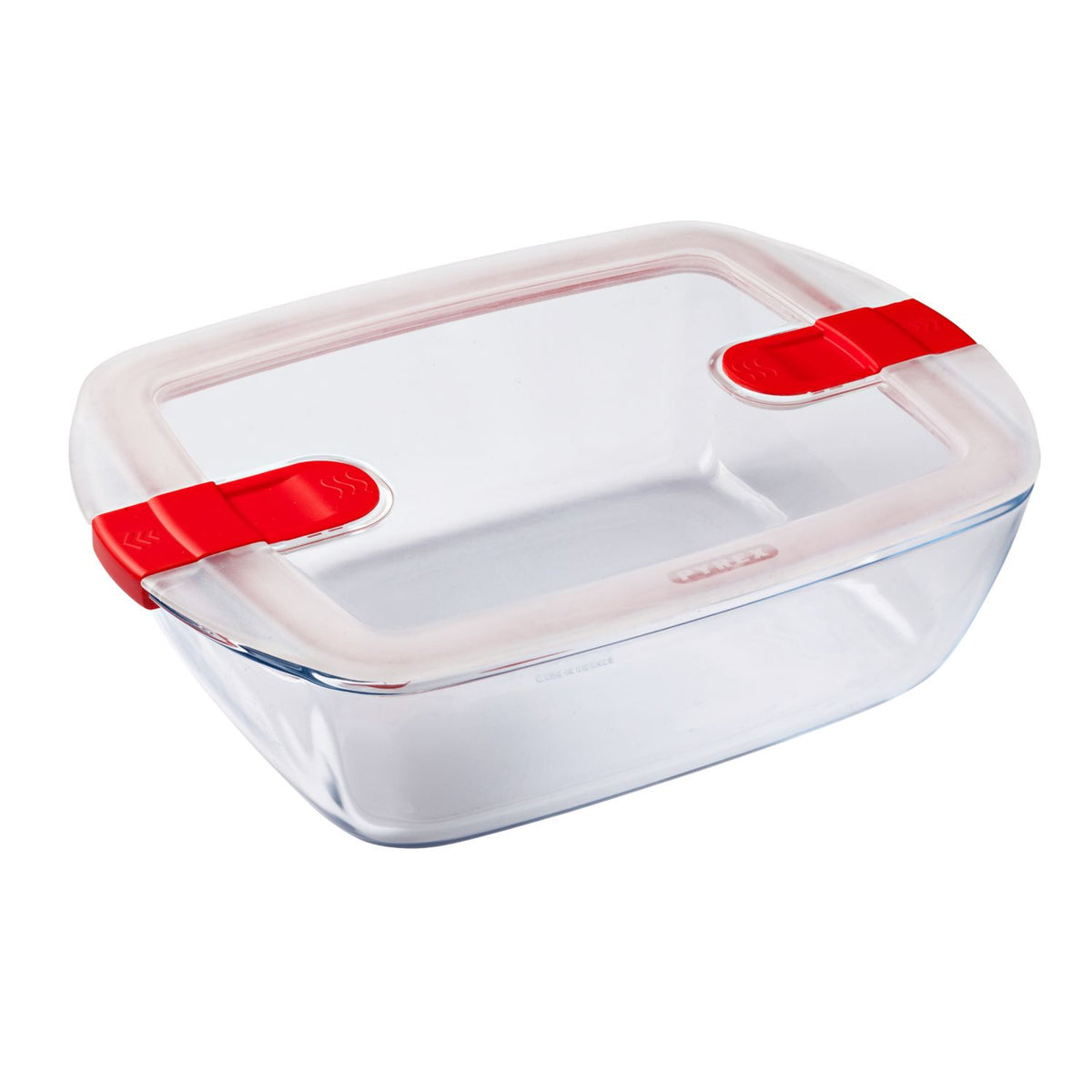 Pyrex Cook & Heat rectangular glass dish 2.6L - British product