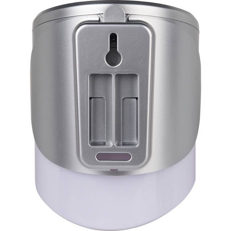 Luceco Guardian PIR solar wall light grey motion sensor - British product