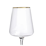 Argos Home gold rim wine glasses set of 4 - British product