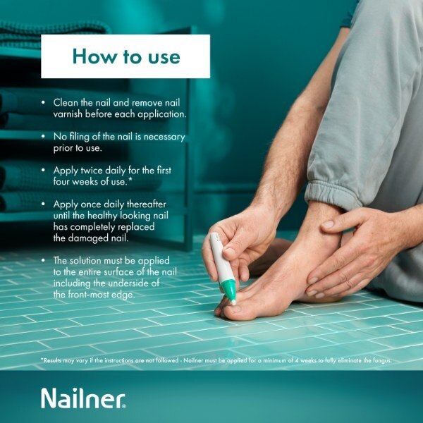 Nailner 2 in 1 Fungal Pen GOODS Superdrug   