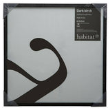 Habitat black birch picture frame 60x60cm - British product