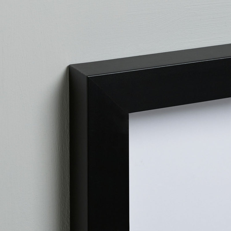 Habitat black birch picture frame 60x60cm - British product