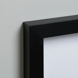 Habitat black birch picture frame 60x60cm - British product