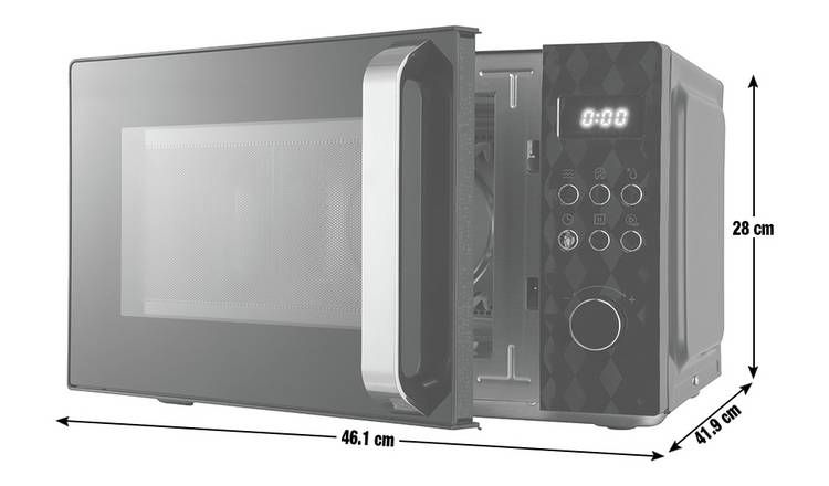 De'Longhi Brillante 23L 900W Combination Microwave - Black GOODS Argos