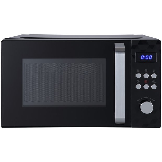 De'Longhi combination microwave black 23L (British brand)