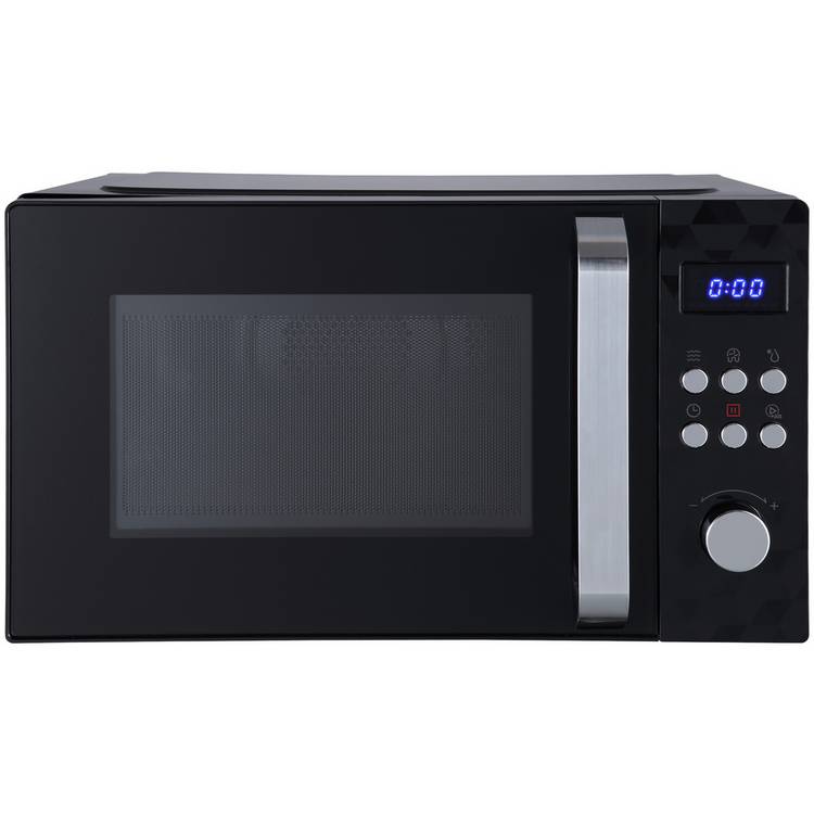 De'Longhi combination microwave black 23L (British brand)
