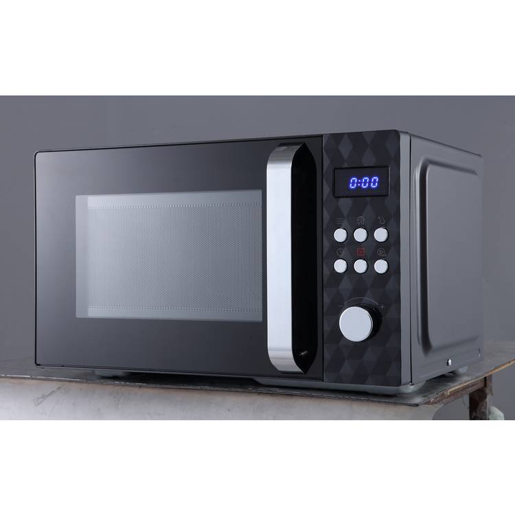 De'Longhi combination microwave black 23L (British brand)