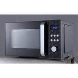De'Longhi combination microwave black 23L (British brand)
