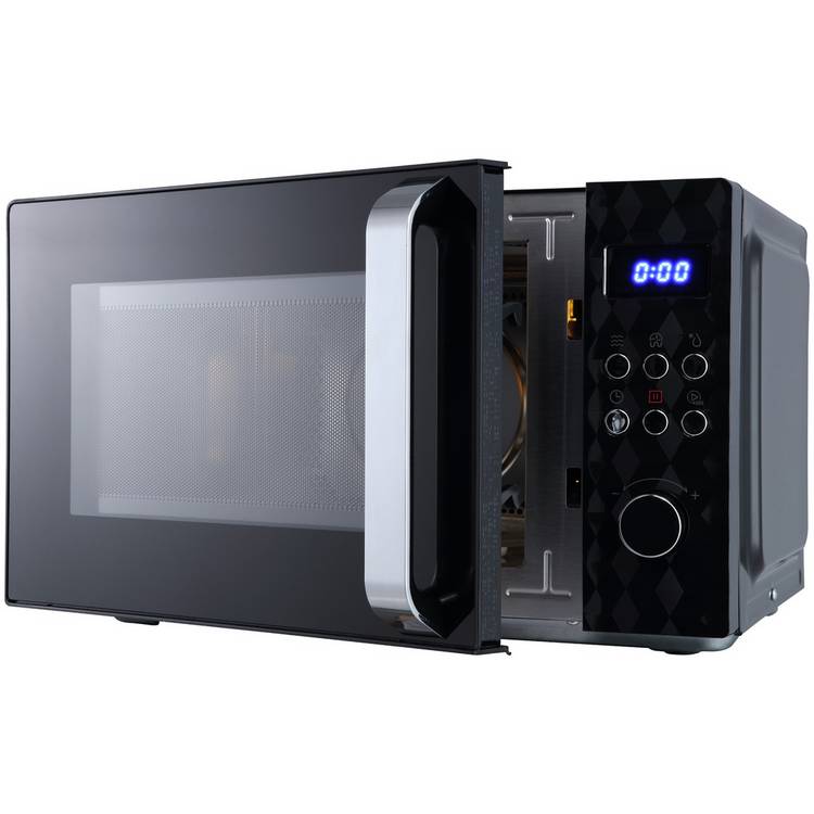 De'Longhi combination microwave black 23L (British brand)