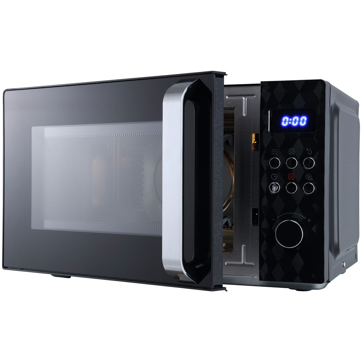 De'Longhi combination microwave black 23L (British brand)