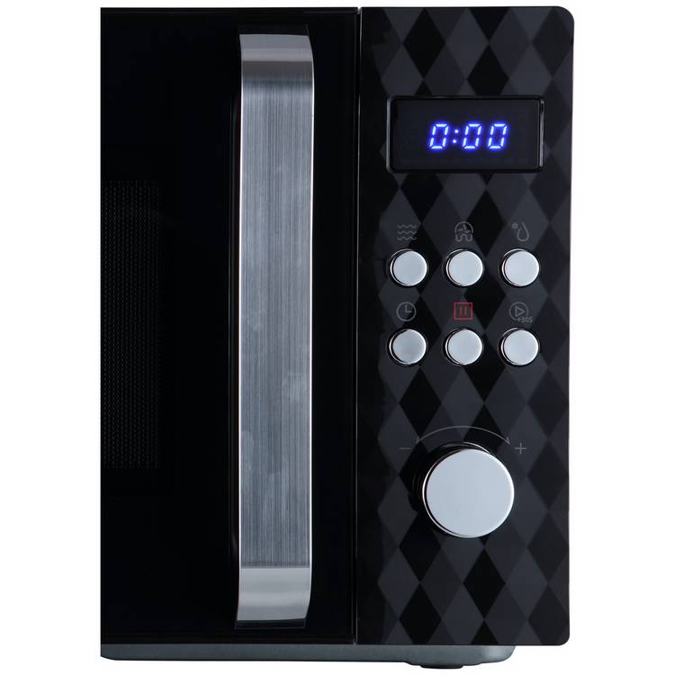 De'Longhi combination microwave black 23L (British brand)