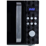 De'Longhi combination microwave black 23L (British brand)