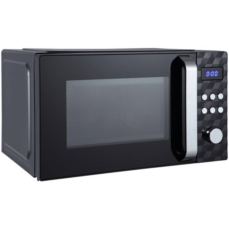 De'Longhi combination microwave black 23L (British brand)