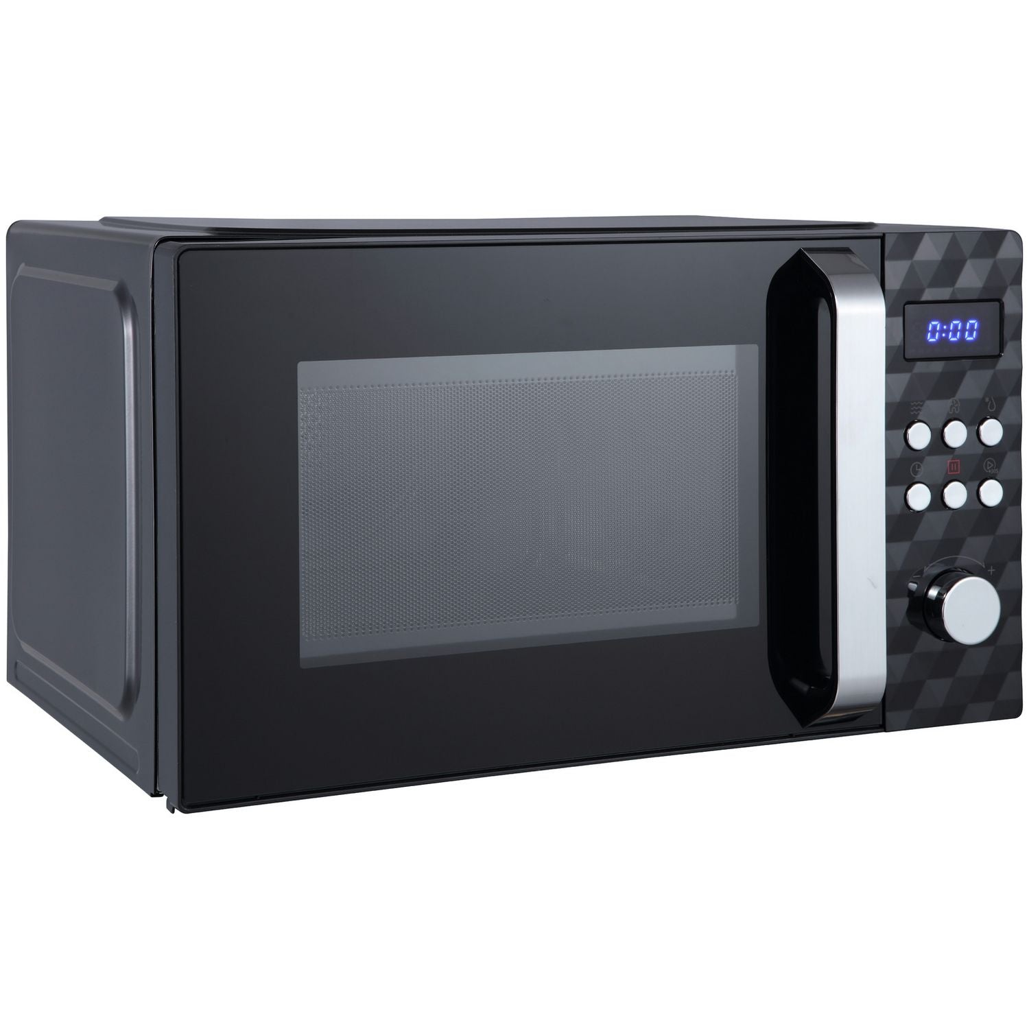 De'Longhi combination microwave black 23L (British brand)