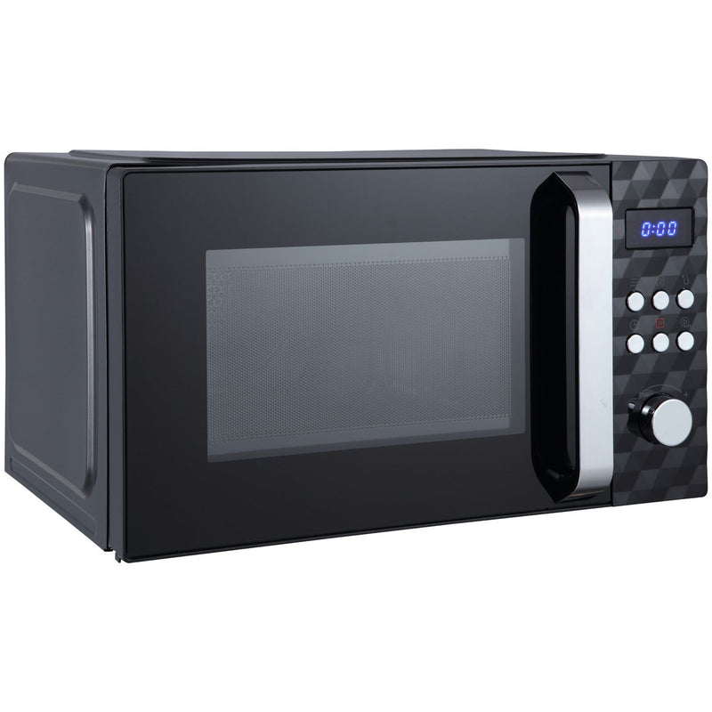 De'Longhi combination microwave black 23L (British brand)