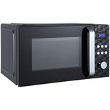 De'Longhi combination microwave black 23L (British brand)