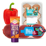 Patak's Indian Veggie Skewers Bundle GOODS ASDA   